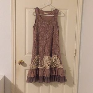 Altar’d state lace dress